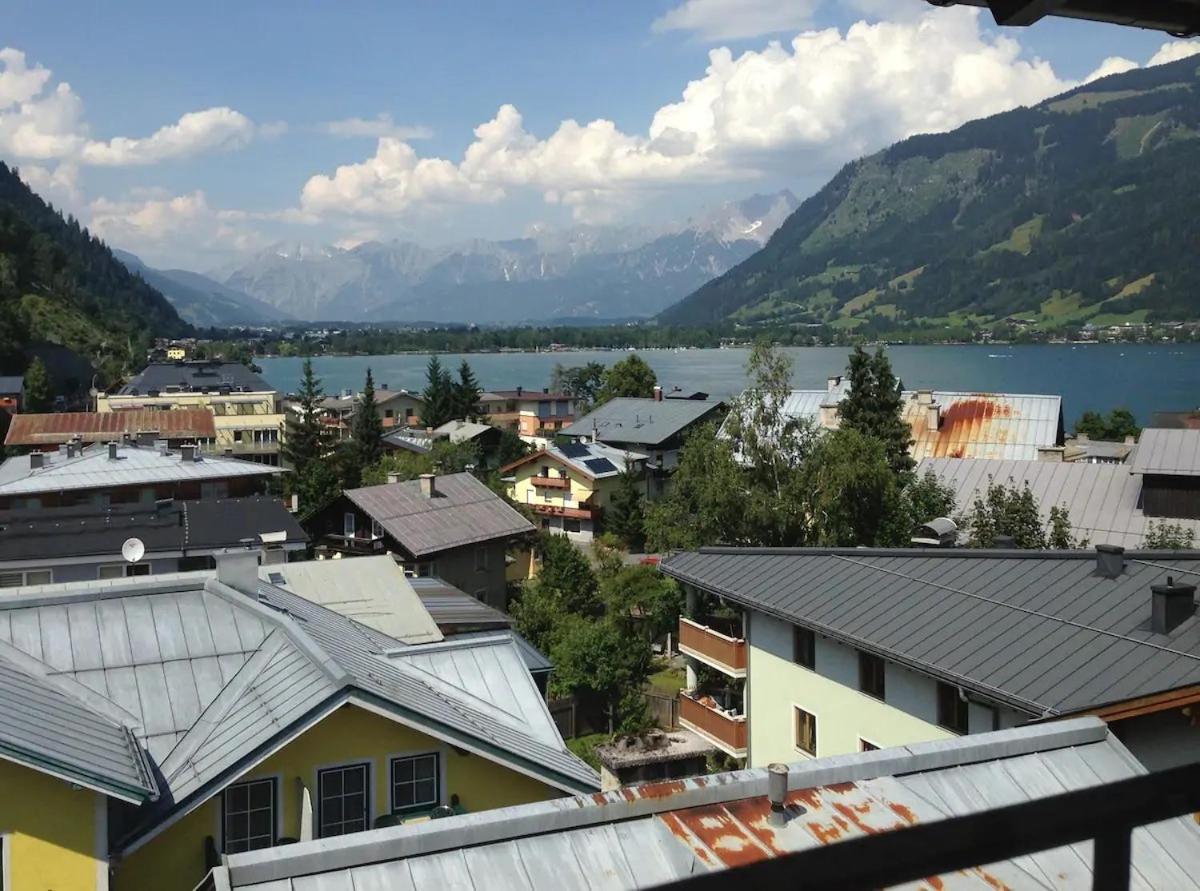 Lake View Appartment In Zell-Am-See City Centre Zell am See Buitenkant foto